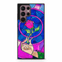 beauty and the beast rose Samsung Galaxy S22 Ultra Case