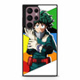 Boku No Hero Academia Midoriya 1 Samsung Galaxy S22 Ultra Case