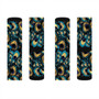 Cool Peacock Feathers premium unisex adult socks