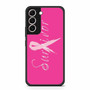Breast Cancer survivor pink Samsung Galaxy S22 | S22+ Case
