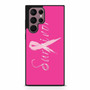 Breast Cancer survivor pink Samsung Galaxy S22 Ultra Case