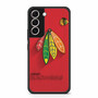 chicago blackhawks logo poster Samsung Galaxy S22 | S22+ Case