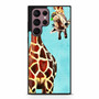Cute Giraffe Samsung Galaxy S22 Ultra Case