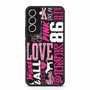 Cute Pink Qiotes Samsung Galaxy S22 | S22+ Case