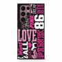 Cute Pink Qiotes Samsung Galaxy S22 Ultra Case