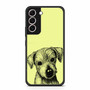 cute puppy sketch Samsung Galaxy S22 | S22+ Case