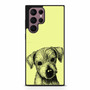 cute puppy sketch Samsung Galaxy S22 Ultra Case