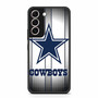 Dallas Cowboys Suit Pattern Samsung Galaxy S22 | S22+ Case