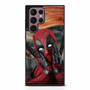 Dead Pool Art Samsung Galaxy S22 Ultra Case