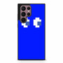 Deep blue pacman Samsung Galaxy S22 Ultra Case