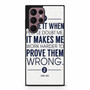 Derek Jeter Quote Samsung Galaxy S22 Ultra Case
