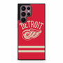Detroit Red Wings 1 Samsung Galaxy S22 Ultra Case