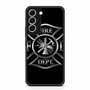 Firefighter silver crest Samsung Galaxy S22 | S22+ Case