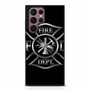Firefighter silver crest Samsung Galaxy S22 Ultra Case