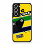 Formula 1 Senna Samsung Galaxy S22 | S22+ Case Formula 1 Senna Samsung Galaxy S22 | S22+ Case