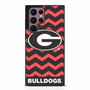 Georgia Athletics American Football 3 Samsung Galaxy S22 Ultra Case