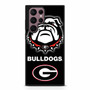 Georgia Athletics American Football 4 Samsung Galaxy S22 Ultra Case