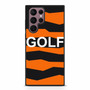 GOLF Orangeblack Samsung Galaxy S22 Ultra Case