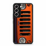 Jeep Wrangler Orange Samsung Galaxy S22 | S22+ Case