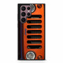 Jeep Wrangler Orange Samsung Galaxy S22 Ultra Case