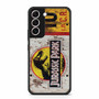 jurassic park ticket Samsung Galaxy S22 | S22+ Case