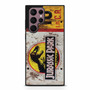 jurassic park ticket Samsung Galaxy S22 Ultra Case
