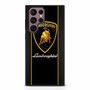 Lamborgini Logo Samsung Galaxy S22 Ultra Case