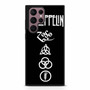 led zeppelin logo Samsung Galaxy S22 Ultra Case