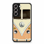 light wood vw retro bus Samsung Galaxy S22 | S22+ Case
