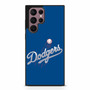 Los Angeles Dodgers Team Samsung Galaxy S22 Ultra Case
