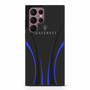 Maserati Blue Lux Samsung Galaxy S22 Ultra Case