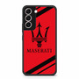 Maserati Car Red Strip Samsung Galaxy S22 | S22+ Case