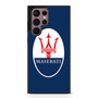 Maserati Original Logo Samsung Galaxy S22 Ultra Case