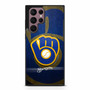 Milwaukee Brewers 1 Samsung Galaxy S22 Ultra Case Milwaukee Brewers 1 Samsung Galaxy S22 Ultra Case