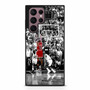Michael Jordan Last Shot Samsung Galaxy S22 Ultra Case