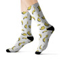 Cute Banana unisex adult socks