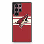 NHL Arizona Coyotes 2 Samsung Galaxy S22 Ultra Case