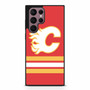 NHL Calgary Flames 2 Samsung Galaxy S22 Ultra Case