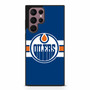 NHL Edmonton Oilers 1 Samsung Galaxy S22 Ultra Case NHL Edmonton Oilers 1 Samsung Galaxy S22 Ultra Case