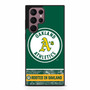 Oakland Athletics Rooted In Oakland Samsung Galaxy S22 Ultra Case