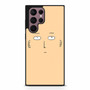 One Punch Man Saitama Face Samsung Galaxy S22 Ultra Case