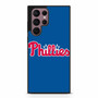 Phillies Logo Samsung Galaxy S22 Ultra Case