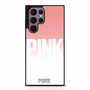 Pink Degradation Victoria's secret Samsung Galaxy S22 Ultra Case