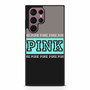 Pink Victoria's secret Limited style 1 Samsung Galaxy S22 Ultra Case