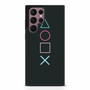 Playstation Button Samsung Galaxy S22 Ultra Case