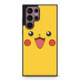 pokemon pikachu face Samsung Galaxy S22 Ultra Case