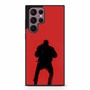 Red kanye West Samsung Galaxy S22 Ultra Case