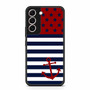 reverse american flag anchor Samsung Galaxy S22 | S22+ Case