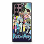 Rick And Morty All Character Samsung Galaxy S22 Ultra Case