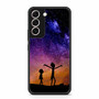 rick and morty space nebula Samsung Galaxy S22 | S22+ Case